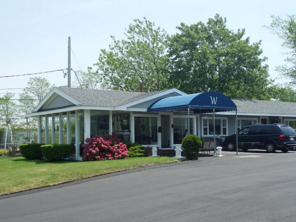 Windrift Motel West Yarmouth Kültér fotó